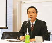 日々輝学園高等学校理事長・小椋龍郎氏