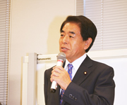 衆議院議員・下村博文氏